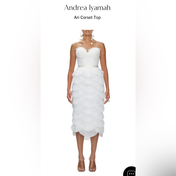 Andrea Iyamah Ari Corset top White Size 14
BRAND NEW with tags - Picture 5 of 7